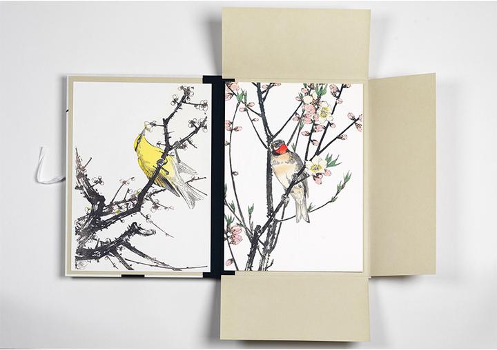 Produktbild Japanese Bird Prints (45 x 32 cm)