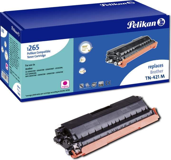 Actual product image Pelikan TN-421M (M)
