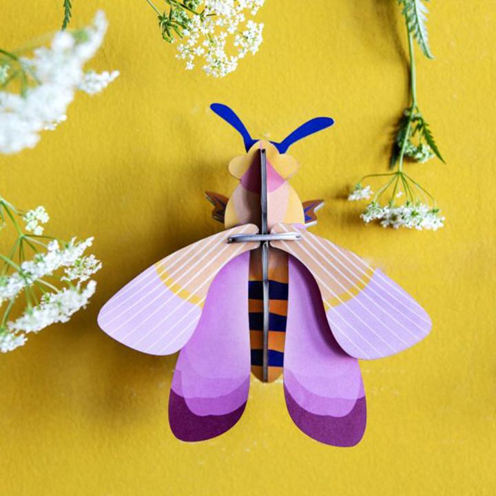 Actual product image Studio Roof Pink Bee