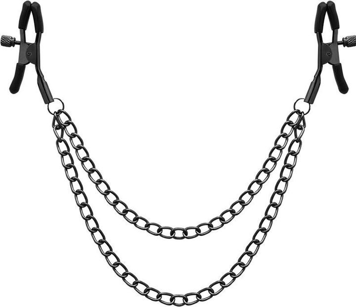 Begme Red Edition Nippelclips Mit Kette