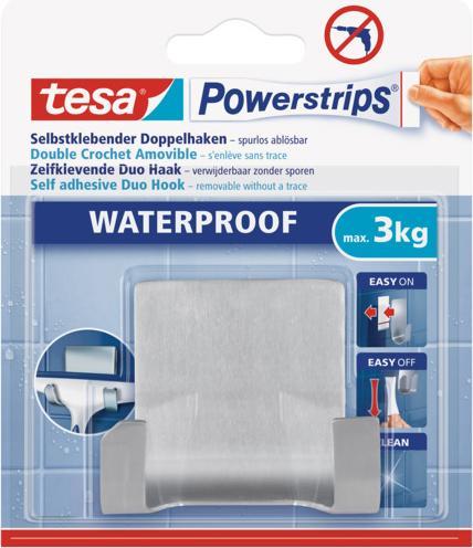 Productafbeelding tesa Waterdichte dubbele haak