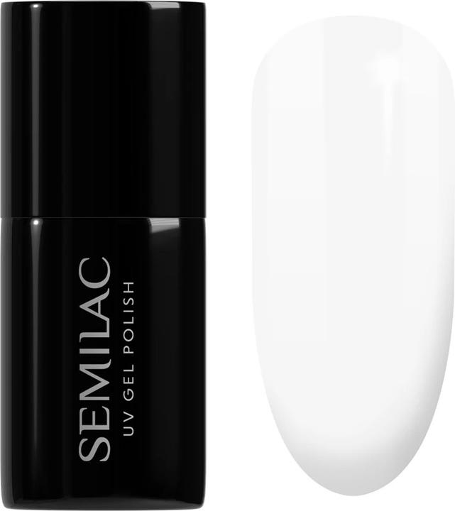 Productafbeelding Semilac 001 Sterke Baltas 7ml (001 Sterke Baltas, Stark wit 001, Sterk wit 001, Semi-permanente vernis)