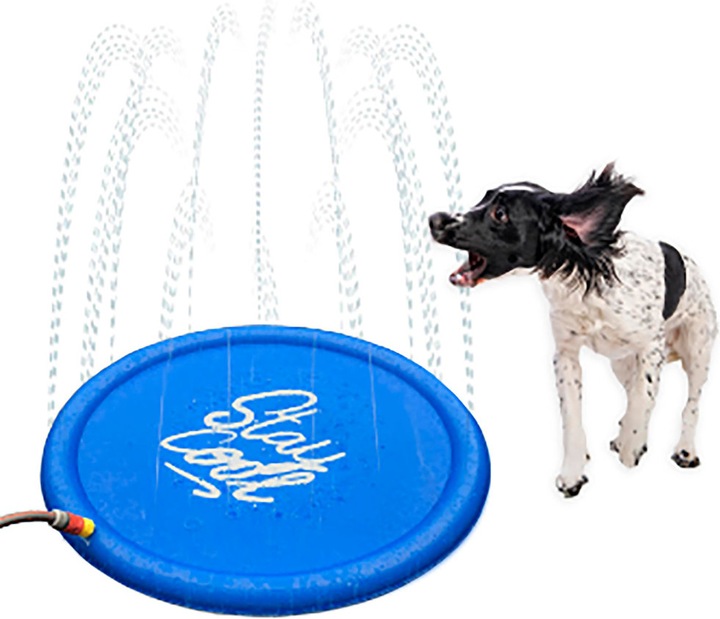 Actual product image Karlie Splashy mat (Dog pool)