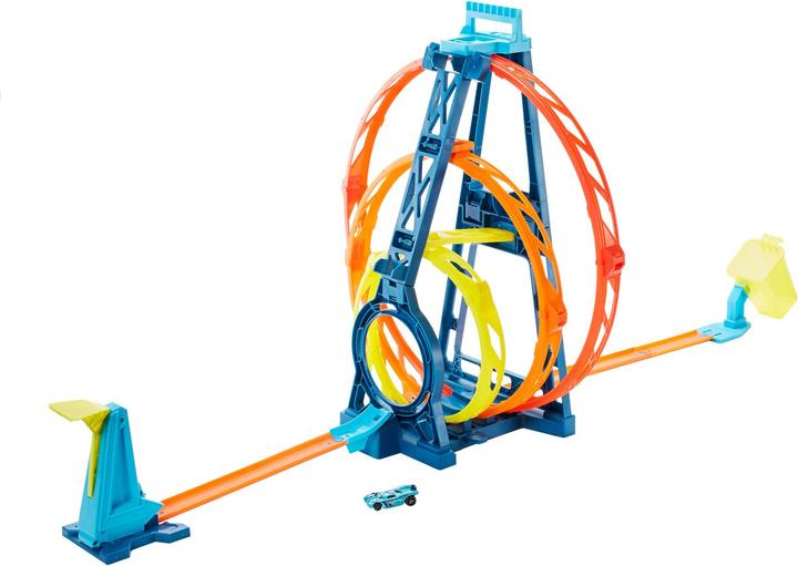 Actual product image Hot Wheels Track Builder Unlimited looping set