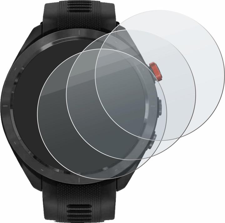 Actual product image BROTECT AirGlass Glass Matte (Garmin Approach S70)
