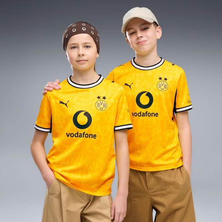 Actual product image Puma BVB Home Jersey Replica Jr (128)