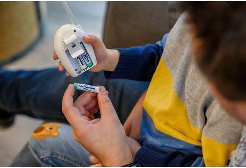 Image du produit Ansmann AAA (2 pcs, AAA, 800 mAh)