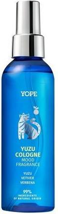 Produktbild Yope Mood Fragrance Yuzu Cologne Body Mist Yuzu. Vetiver & Verbena 150Ml (Eau de Cologne, 150 ml)