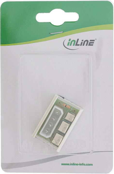 Produktbild InLine Lüfter Power Adapterplatine