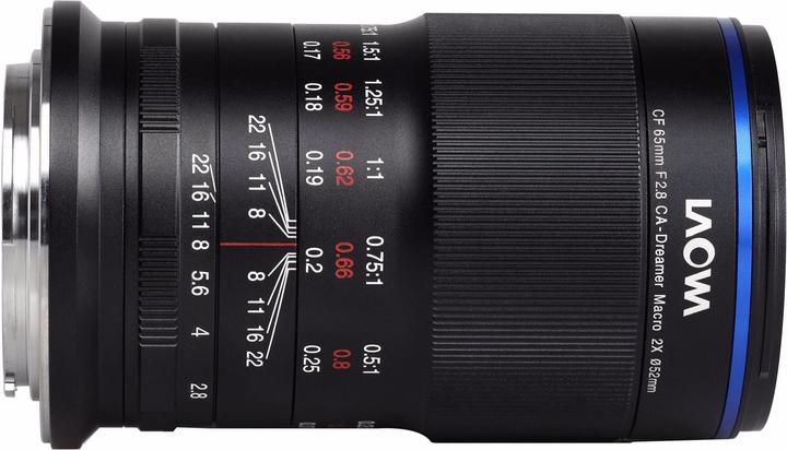 Actual product image Venus Optic Fixed focal length Laowa 65mm f/2.8 2x Ultra Macro Fuji X (Fujifilm X, APS-C / DX)