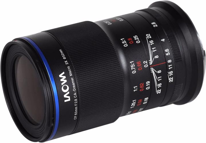 Actual product image Venus Optic Fixed focal length Laowa 65mm f/2.8 2x Ultra Macro Fuji X (Fujifilm X, APS-C / DX)