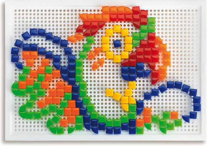 Actual product image Quercetti Insteek Mozaïek, 300 pins