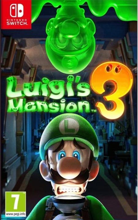 Produktbild Nintendo Luigi's Mansion 3 (Switch, EN)