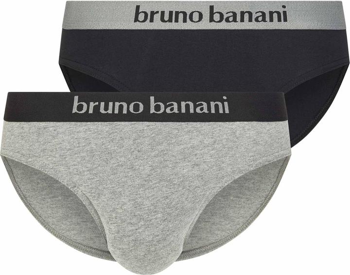 Produktbild Bruno Banani 2er Pack Flowing Sportslip / Unterhose (3XL, 2er Pack)