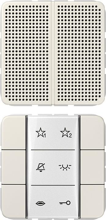Actual product image JUNG JG SIAICD6W Audio Indoor Station