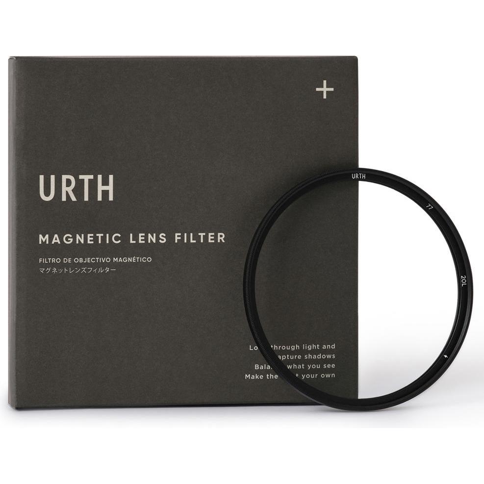 Urth 77mm Magnetic UV (Plus+) (UV-Filter, 77 mm), Objektivfilter