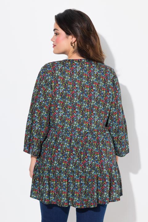 Produktbild Angel of Style Bluse, Minimal-Blütenmuster (54)