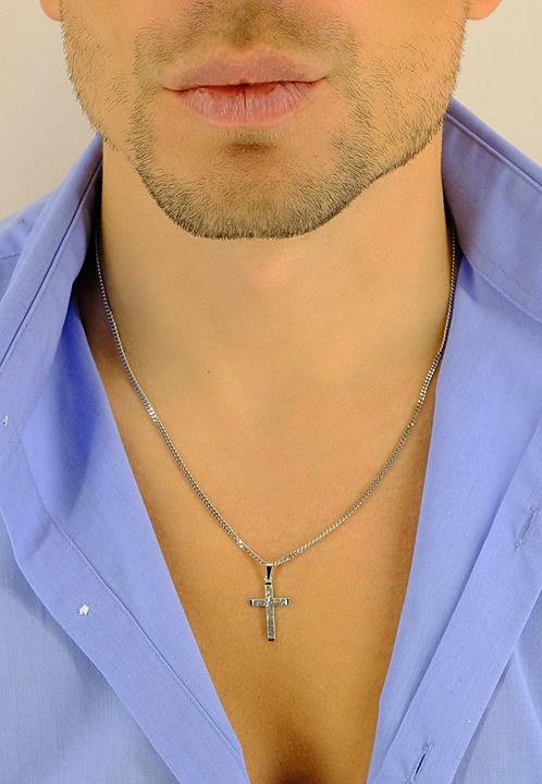 Image du produit Muau Croix (Or blanc 750/18K)