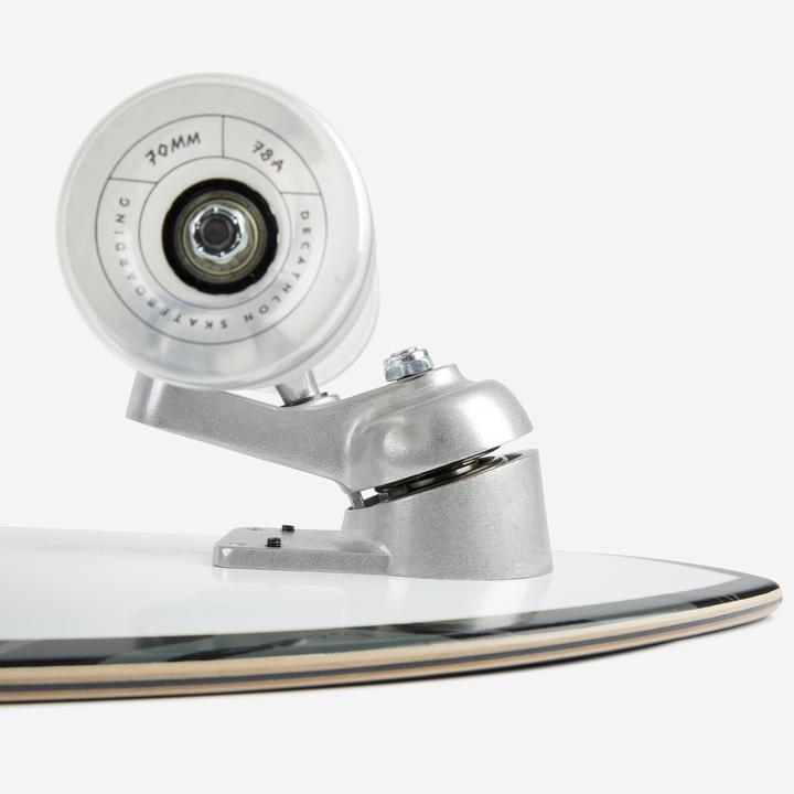 Immagine prodotto Decathlon Longboard Surfskate Surftraining 34" - Olio bianco (34.06")