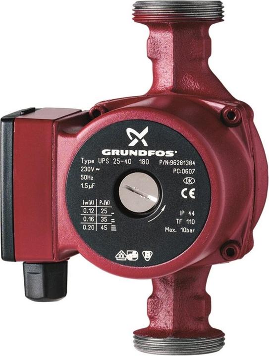Actual product image Grundfos UPS 25-60N (Flow pump)