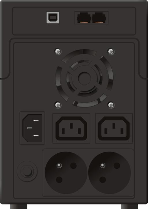 Produktbild Powerwalker VI 2200 SH Line-Interaktiv 2200 VA 4 AC-Ausgänge (2200 VA, 1200 W, Line-Interaktiv USV)