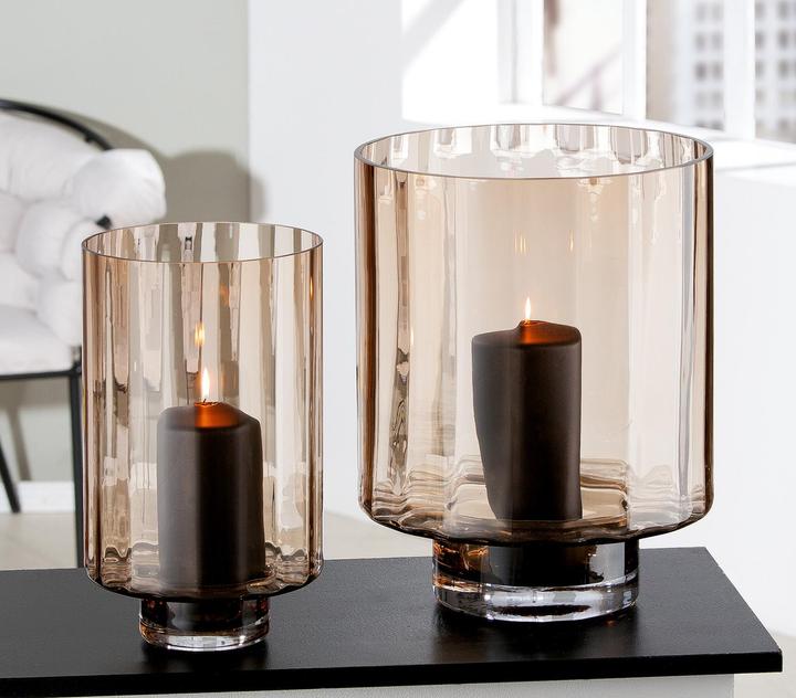 Produktbild Gilde Novus Rauchglas H: 30 cm (1x)