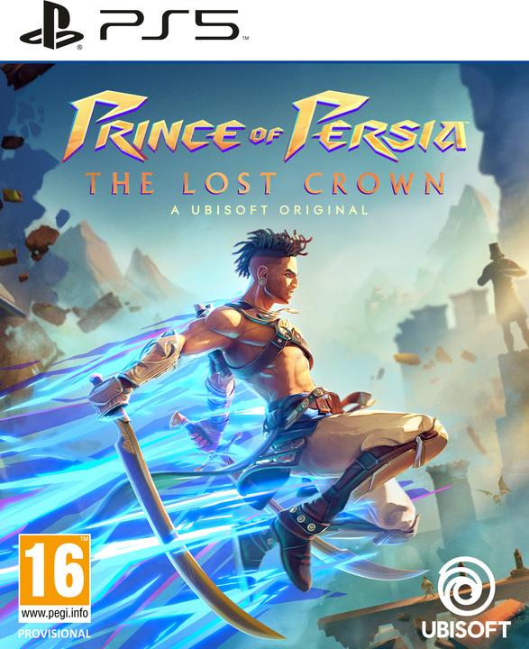 Actual product image Ubisoft Prince of Persia: The Lost Crown (PS5)