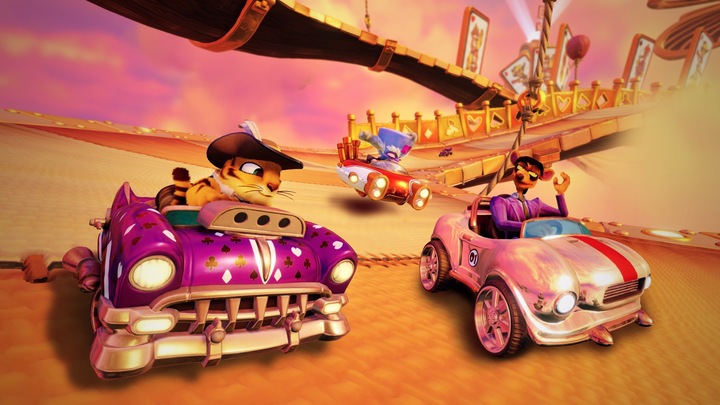 Produktbild Activision Sony Crash Team Racing Nitro-Fueled, PS4 Standard PlayStation 4 (PS4, FR, DE, IT, EN)