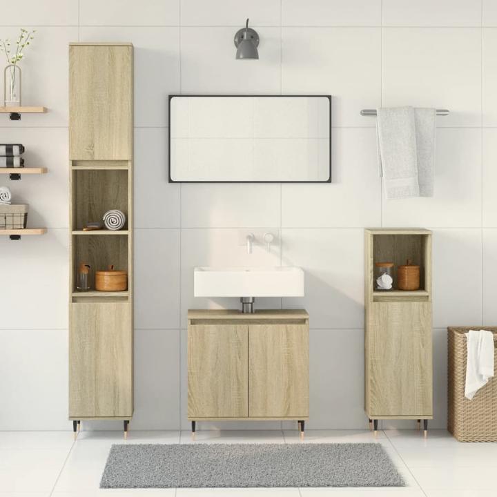 Produktbild vidaXL Badmöbel Set