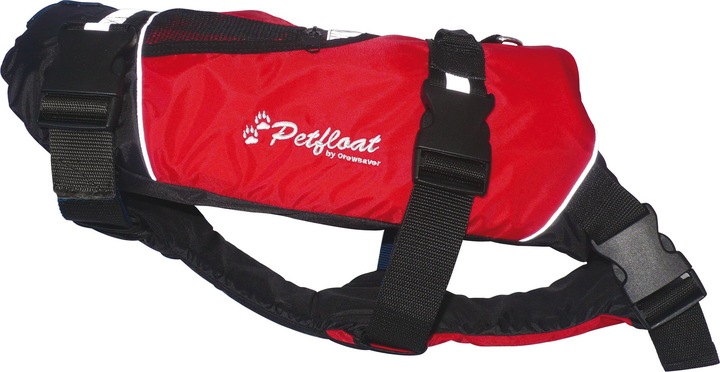 Produktbild Crewsaver Schwimmweste Hunde Petfloat (M, Hundeschwimmweste)