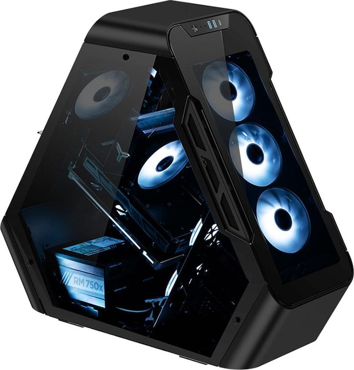 Produktbild Jonsbo TR03-G Showcase (ATX, mATX, Mini-ITX)