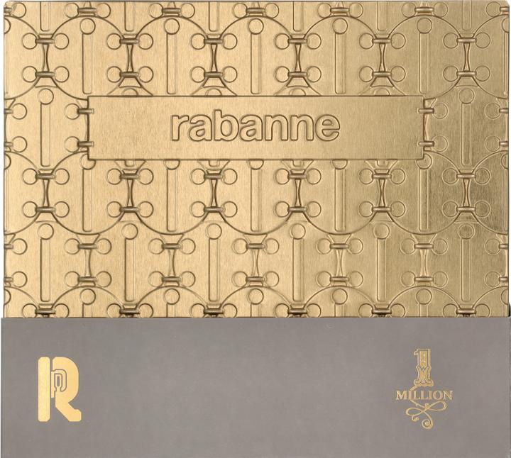 Produktbild Paco Rabanne 1 Million Eau De Toilette - 50ml (Parfum Set)