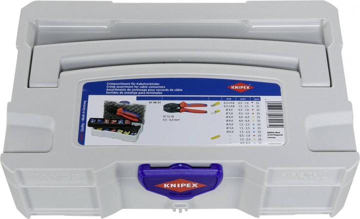Actual product image Knipex Crimp Assortment (220 mm)