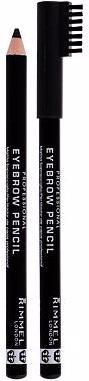 Produktbild Rimmel London Professional Eyebrow Pencil (Black Brown)