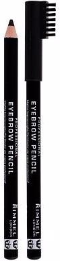 Actual product image Rimmel London Professional Eyebrow Pencil (Black Brown)