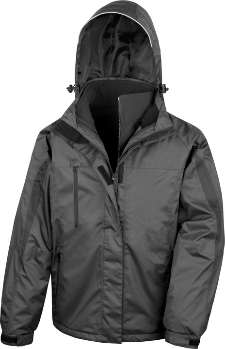 Produktbild Regatta Journey 3In1 Softshell Jacke Mit Kapuze Wasserfest (3XL)
