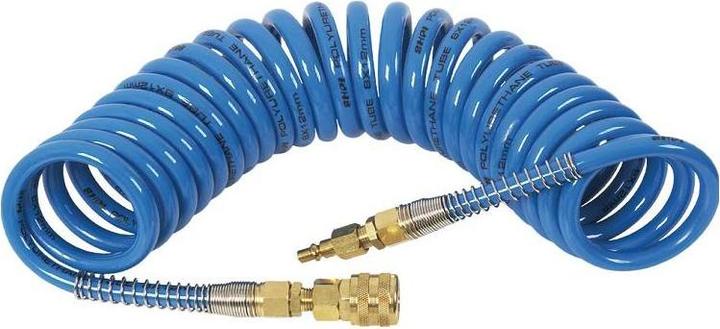 Neo Tools pneumatic spiral hose 8mm 5m (12-074) (5 m, 8 mm)