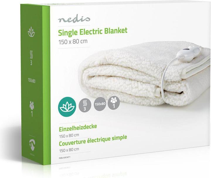 Actual product image Nedis Electric blanket (150 x 80 cm)