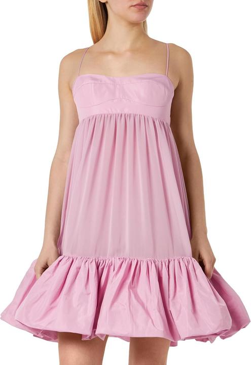 Produktbild Pinko Muskat-Taftkleid mit Georgette (40)