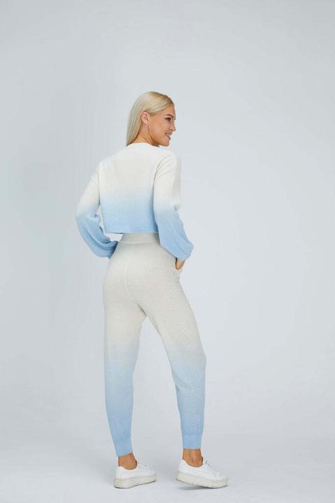 Produktbild Bellemere Sweater Pant Set Polar Bear Gradient Cashmere Cropped Sweater-Pant SET (With Crystal Touch) (S)