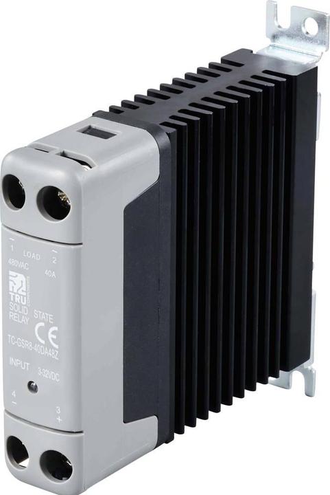 Actual product image Tru Components Halbleiterrelais TC-12705388 40 A Schaltspannung (max.): 480 V/AC