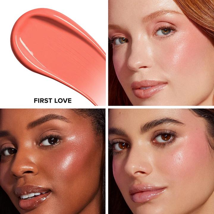 Actual product image Too Faced Love Flush Glowing Liquid Blush