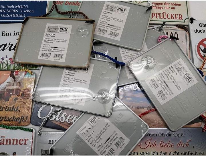 Produktbild Puag Blechschild Freundschaft (16.50 x 11.50 cm)
