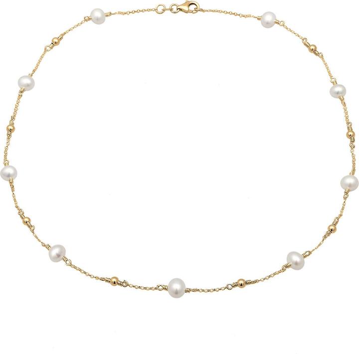 Produktbild Elli Kugel (925 Sterling Silber vergoldet, No stone, Süsswasserzuchtperlen)