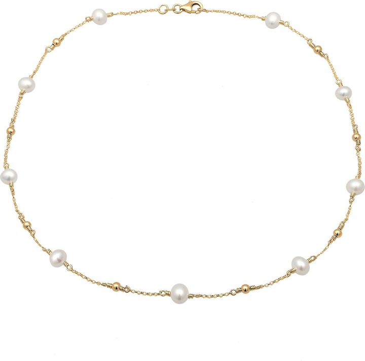 Produktbild Elli Kugel (925 Sterling Silber vergoldet, No stone, Süsswasserzuchtperlen)
