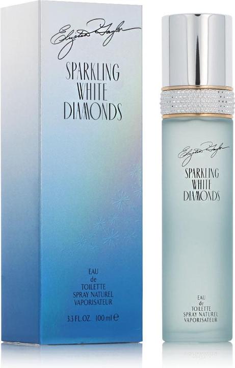 Actual product image Elizabeth Taylor White Diamonds Sparkling (Eau de toilette, 100 ml)