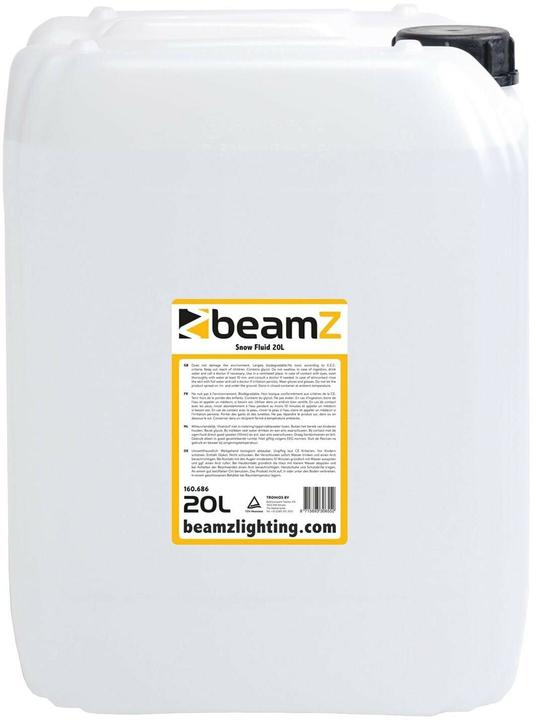 BeamZ Snow fluid (Bubble fluid)