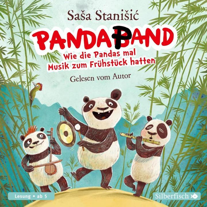 Immagine prodotto Panda-Pand (Saša Stanišić, Sasa Stanisic, Christine Thomsen, Tedesco)