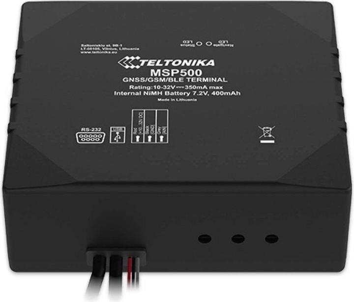 Produktbild Teltonika tracker gps · msp500 · fahrzeug · gnss/gsm/ble 4.0