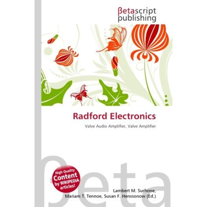 Radford Electronics, Fachbücher von Lambert M. Surhone, Miriam T. Timpledon, Susan F. Marseken